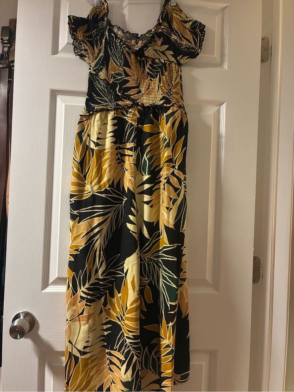 Floral Jumpsuit Womens